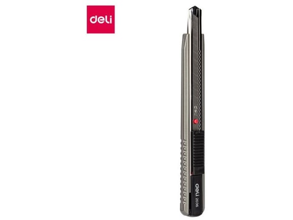 Deli Skalpel 9mm metalni Expect E2036