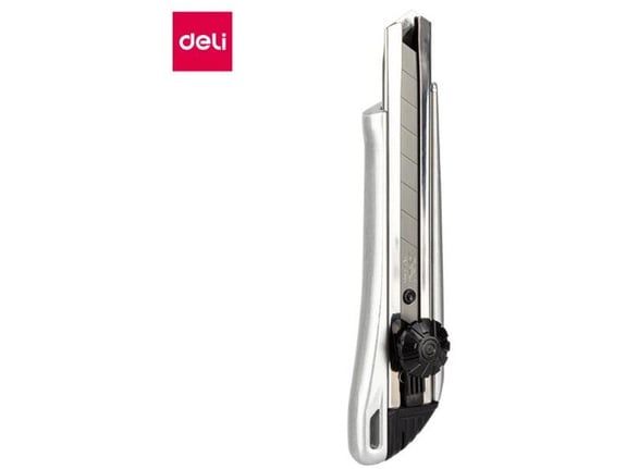 Deli Skalpel 18mm metalni sa kružnom bravicom E2045