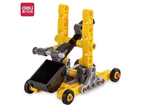 Deli Dečija igračka Blokovi za slaganje Katapult 59 delova 74381