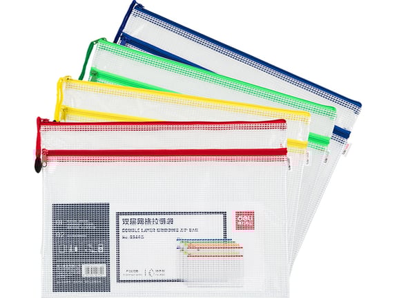 Deli Fascikla/Zip A4 za dokumenta 63465