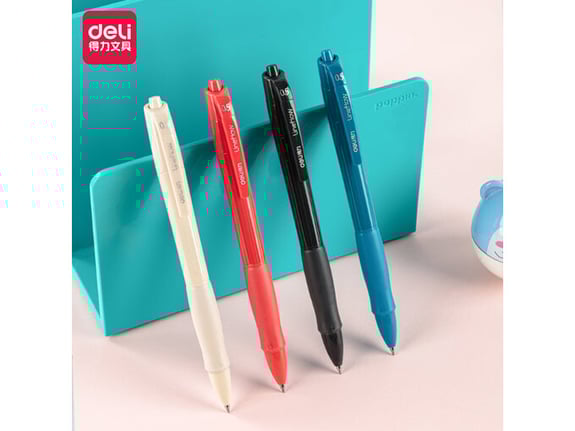 Deli Gel roler Lineflow S08Black