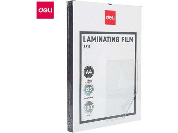 Deli Folija za laminaciju A4 125Mic 1/100 E3817