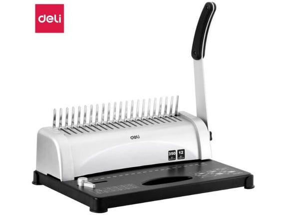 Deli Mašina za koričenje 12 lista E3870