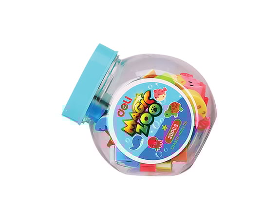 Deli Gumica Mini Magic Zoo 1/20 EH03206