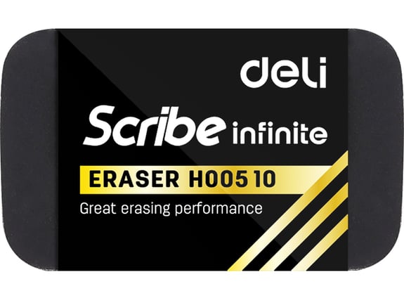 Deli Gumica Scribe Infinite EH00510