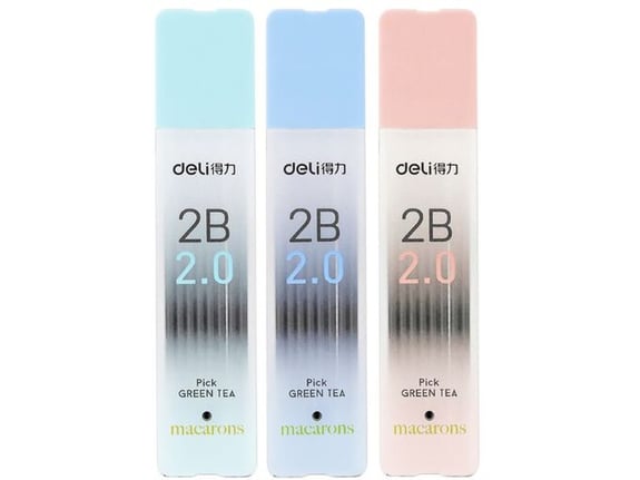 Deli Mine za tehničku olovku 2B 2mm 58804