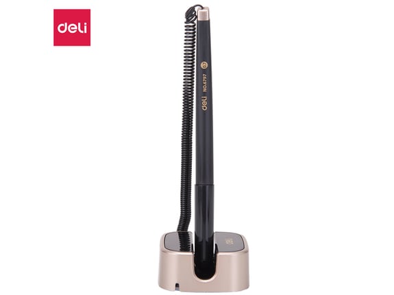 Deli Hemijska olovka sa postoljem E6797