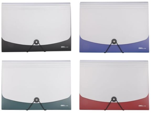 Deli Fascikla sa pregradama A4, 13 Pregrada E5558