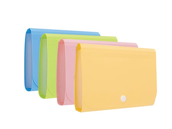 Deli Fascikla A6 sa pregradama E5561