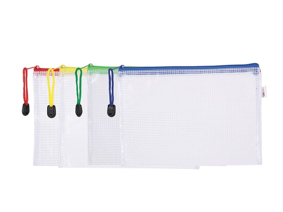 Deli Fascikla / Zip za dokumenta kaširana A5 E5656