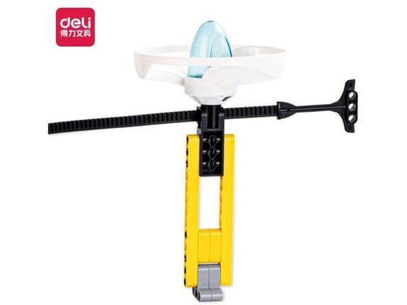 Deli Dečija igračka Blokovi za slaganje Žiroskop 28 delova 74382