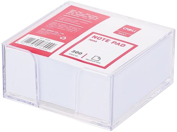 Deli Stiker sa stalkom Kocka 91x87mm 7600