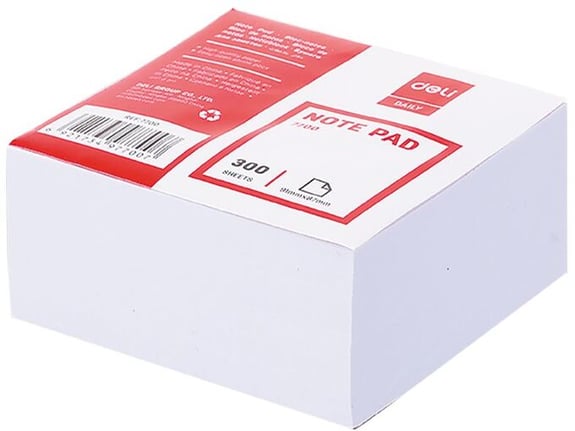 Deli Stiker Kocka 91x87mm 300 lista 7700