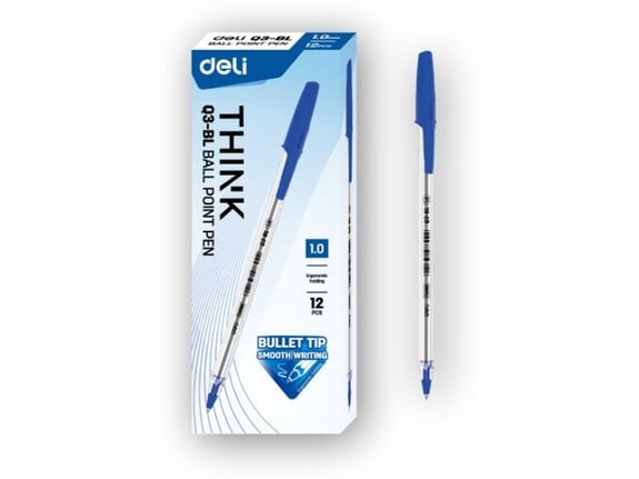 Deli Hemijska olovka Think F EQ3-Bl