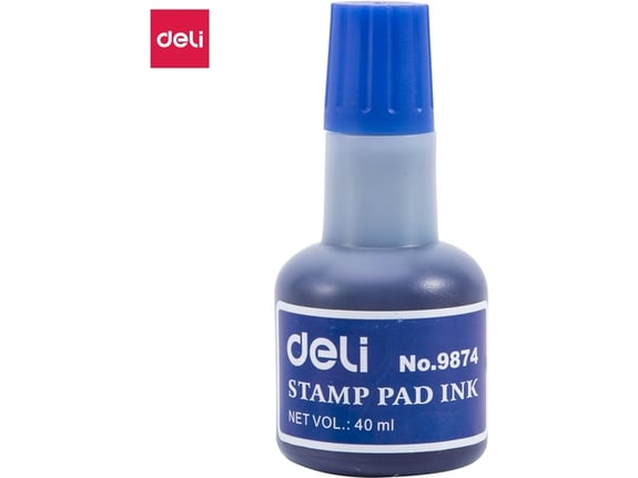 Deli Boja za pečate 40ml E9874