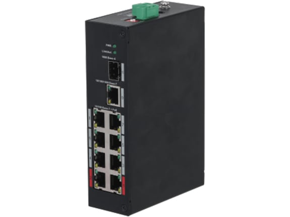 Dahua Switch PFS3110-8ET-96-V2 8port Unmanaged PoE