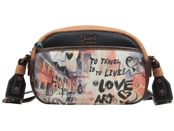 Janet Tašna damska Art Gallery J-007E 2025