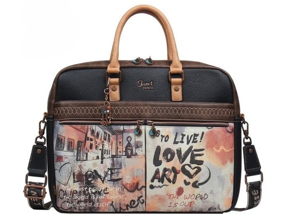 Janet Tašna damska Art Gallery J-155 2025