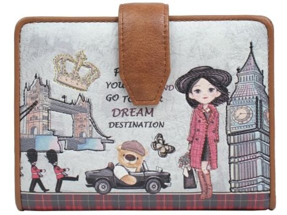 Janet Novčanik damski Art Gallery JW-020A 2025