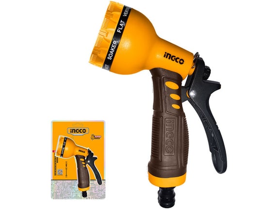 Ingco Pištolj za prskanje 9 režima rada HWSG092