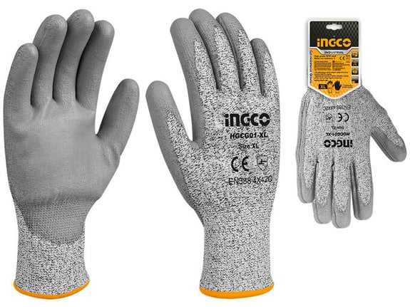 Ingco Rukavice otporne na rezove HGCG01-XL