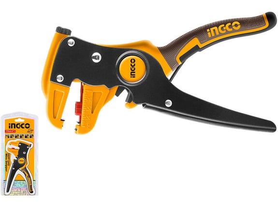 Ingco Klešta za skidanje izolacije 0.5-6mm Industrial HWSP15608