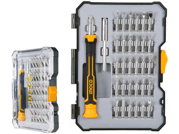 Ingco Set preciznih odvijača 32Kom NETO 7 HKSDB0348