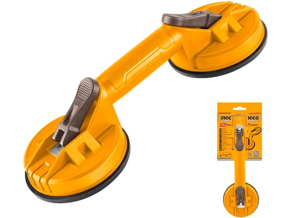 Ingco Vakum alat 115mm dupli 50kg HSU025001