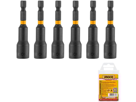 Ingco Set magnetnih bitova 6/1 AMN65061