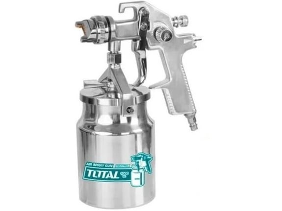 Total alati Pištolj za farbanje sa donjom metalnom posudom