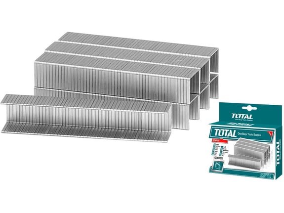 Total alati Municija za heftalicu 8mm širina, 1,2mm debljina, 1000kom