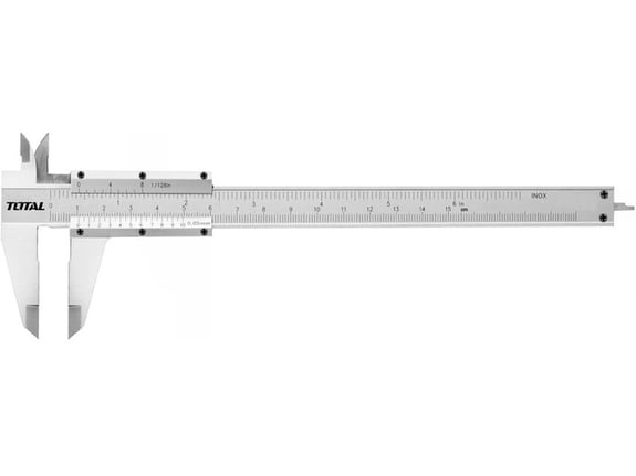 Total alati Metalni šubler 200mm