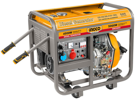 Ingco Dizel generator trofazni 5KW Super GDE50003