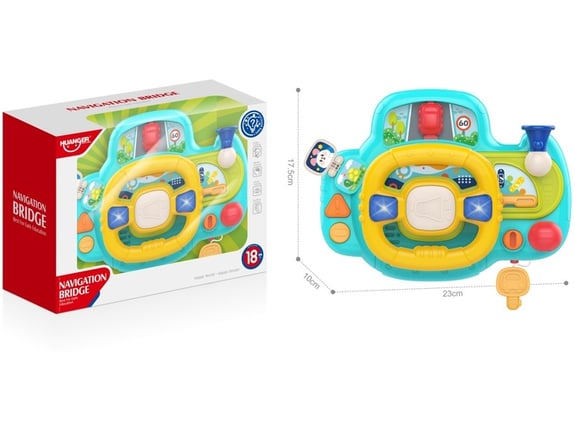 Huanger Multifunkcionalni volan sa svetlima