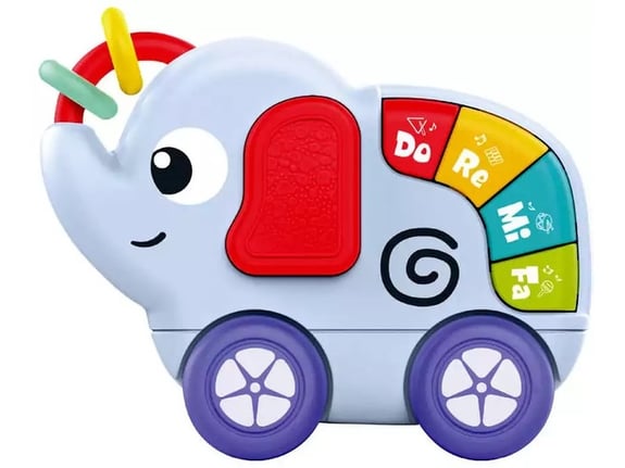 Huanger Slončić sa svetlima i muzikom