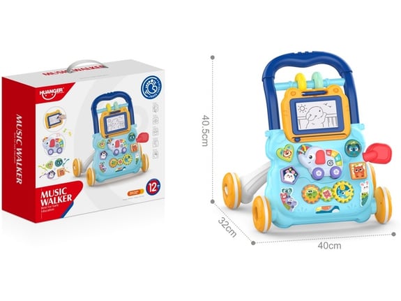 Huanger Šetalica slonče sa svetlima i muzikom