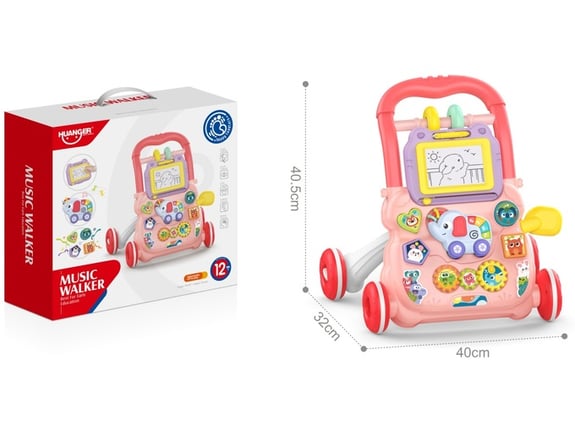 Huanger Šetalica slonče sa svetlima i muzikom