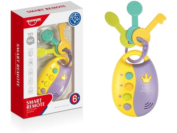 Huanger Muzički privezak sa ključevima / glodalica