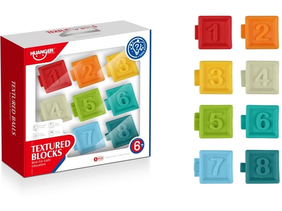 Huanger Mekane kockice sa brojevima