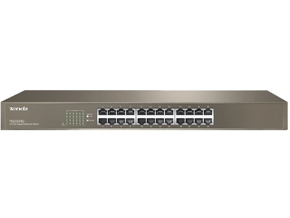 Tenda Switch TEG1024G 1000M 24-Port Gigabit Ethernet