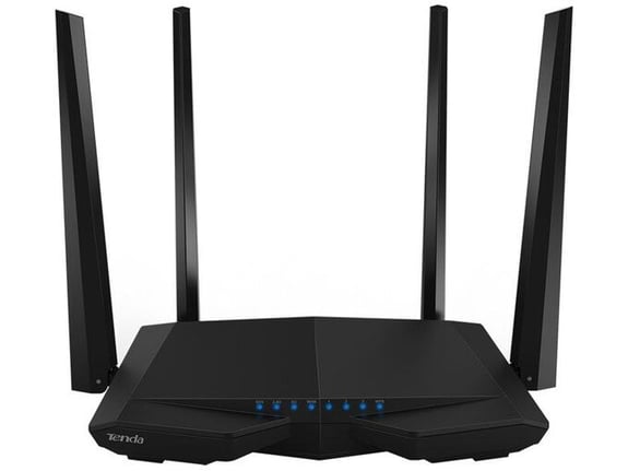 Tenda Ruter AC6V5.0 AC1200 Smart Dual-Band Wi-Fi
