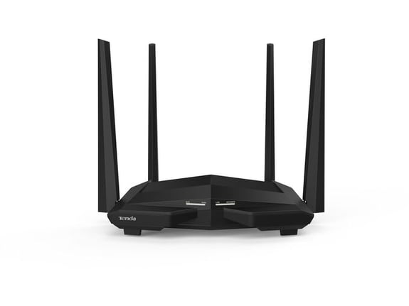 Tenda Ruter AC10V3.0 AC1200 Dual-Band Gigabit Wi-Fi