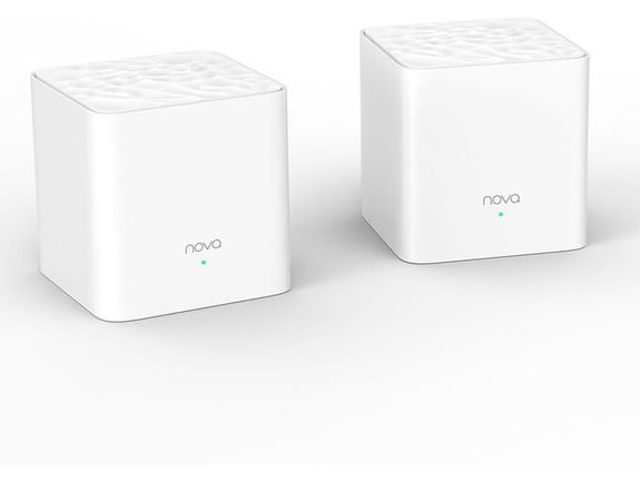 Tenda Ruter MW3 AC1200 Whole Home Wi-Fi Coverage Dual-Band Router-2pack