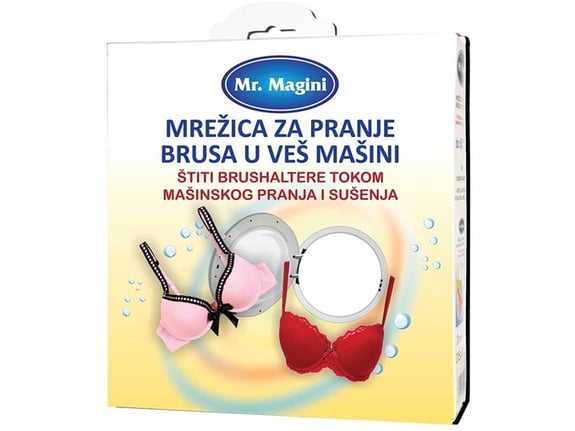 Mr.Magini Mrežica za pranje brusa u veš mašini Ø 15x17cm