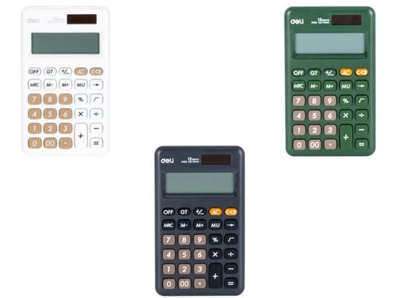 Deli Kalkulator stoni EM120