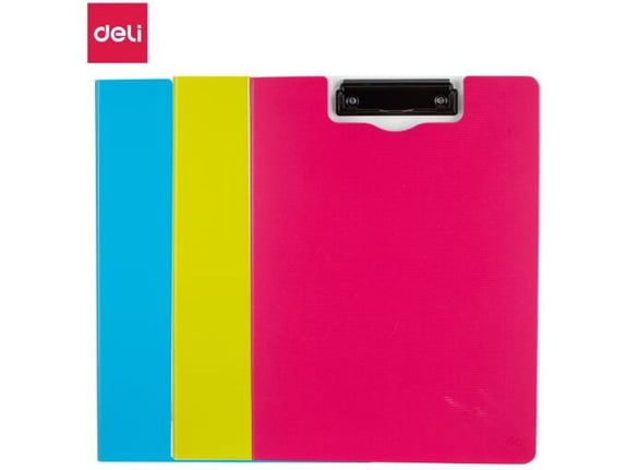 Deli Ataše mapa A4 Rio sa preklopom PP pena EF75002