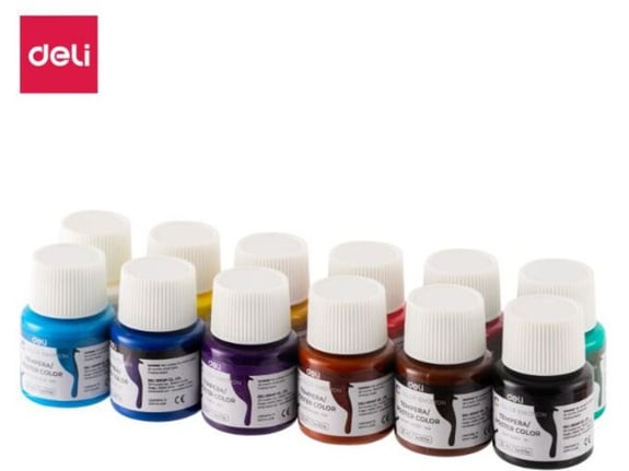 Deli Tempera Color Emotion u bočici 25ml 1/12 EC14-12