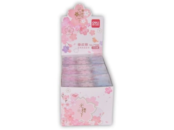 Deli Gumica Sakura 3D 71136