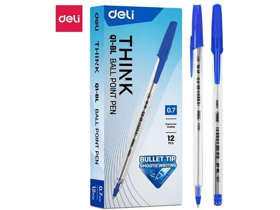 Deli Hemijska olovka EQ1 0,7mm EQ1-Bl