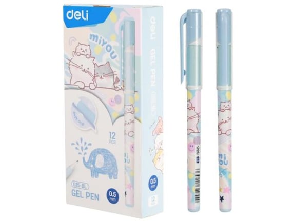 Deli Hemijska olovka 0.5 EG15Bl